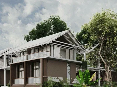 Жилой комплекс Новые апартаменты в шаговой доступности от океана, Сесех, Бали, Индонезия