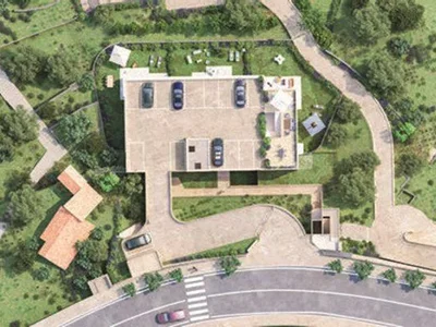 Zespół mieszkaniowy New residential complex with SPA and panoramic sea views in Beausoleil, Cote d'Azur, France