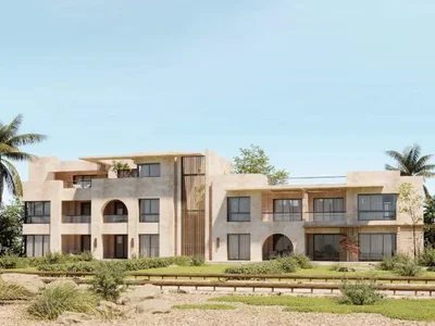 Apartamentowiec EG-111 Perched on Soma Bay’s eastern cliffs, Soma Coves is a luxury coastal retreat by Abu Soma