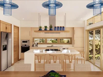 Zespół mieszkaniowy New complex of premium villas a few minutes away from Bang Tao Beach, Phuket, Thailand