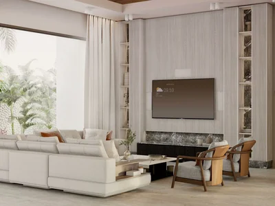 Zespół mieszkaniowy New villas with swimming pools and lounge areas, Phuket, Thailand