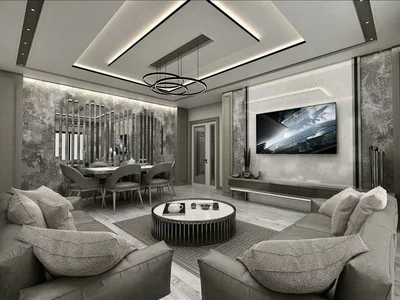 Zespół mieszkaniowy New low-rise residence with swimming pools in a picturesque area, Istanbul, Turkey