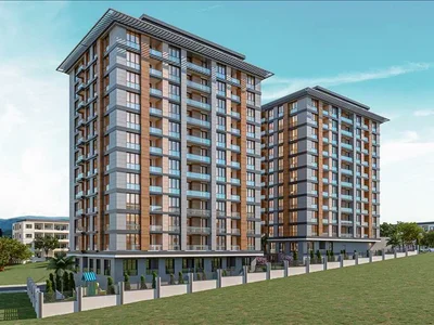 Residential complex New residence with picturesque views close to a metro station, Istanbul, Turkey