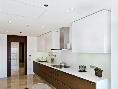 Residential complex High-rise residence with large green areas, swimming pools and a spa, Istanbul, Turkey