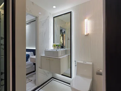 Complexe résidentiel Luxury residential complex of furnished apartments 500 meters from Jomtien Beach in Pattaya, Thailand