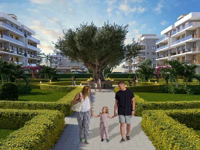 Barrio residencial Olea Residence