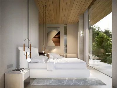 Residential complex Complex of furnished villas with swimming pools at 950 meters from the beach, Phuket, Thailand