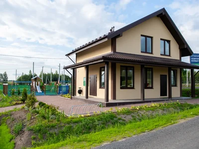 Wieś domków Doma v Kavgolovskih Holmah