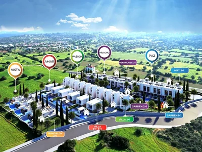 Complejo residencial PROEKT NA SEVERNOM KIPRE - NOVAYa LOKACIYa