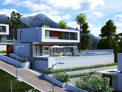 Apartment building NCP-151 Bellapais Villas is a boutique mountainside development in Incesu
