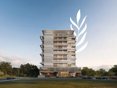 Complejo residencial New complex Golf Grove with a swimming pool, panoramic views and a club, Dubai Production city, Dubai, UAE