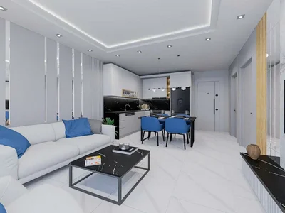 Zespół mieszkaniowy Luxury residence with swimming pools and a tennis court clos to the sea, Alanya, Turkey