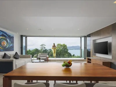 Complexe résidentiel Residence with a swimming pool and a sea view 5 minutes drive away from the beaches, Patong, Phuket, Thailand