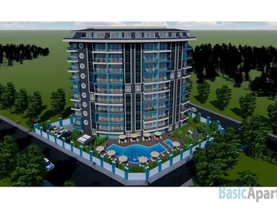 Dzielnica mieszkaniowa Chic apartments for sale in a Desirable area in Mahmutlar