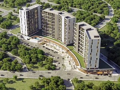 Wohnanlage Luxury apartments in Maltepe area.