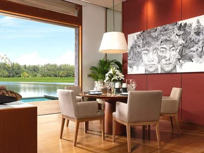 Zespół mieszkaniowy New complex of villas with a golf club and a spa center at 900 meters from the beach, Phuket, Thailand