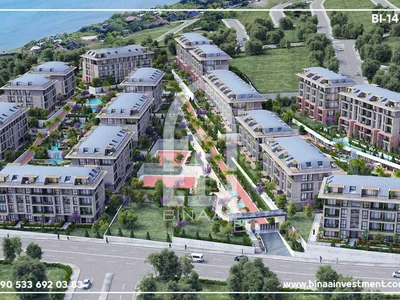 Apartamentowiec Istanbul Sea Apartments Complex Beylikduzu