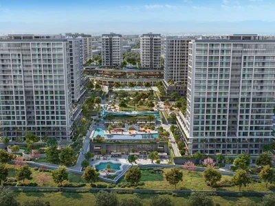 Complexe résidentiel Apartments in a complex with luxurious infrastructure.