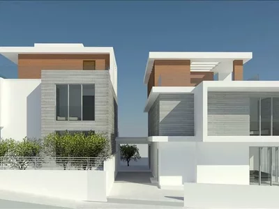 Residential complex Modern complex of villas in the center of Paphos, Cyprus