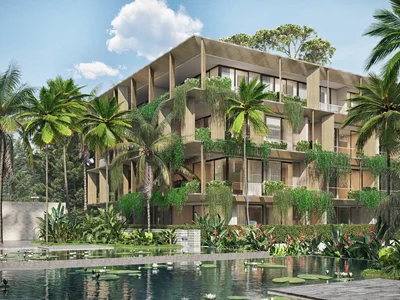 Zespół mieszkaniowy Residential complex with swimming pools and parks at 50 meters from Bang Tao Beach, Phuket, Thailand