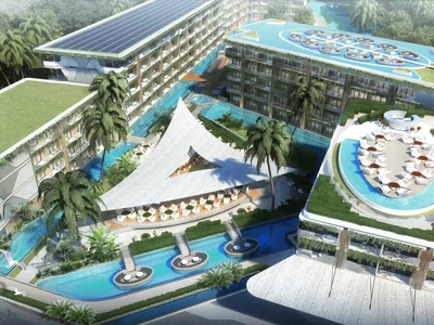 Complejo residencial Sunshine Beach Condominium