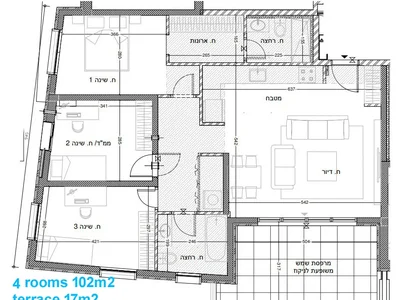 Жилой квартал Projet neuf dans 2 immeubles de 9 etages et 1 immeuble de 19 etages kiriat hayovel jerusalem