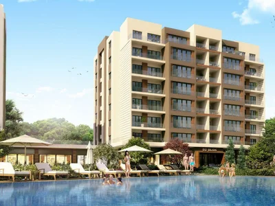 Complexe résidentiel Guarded residence with swimming pools and a gym, Istanbul, Turkey