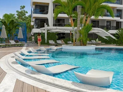 Quartier résidentiel Comfort-class apartment complex in Tosmur, Alanya