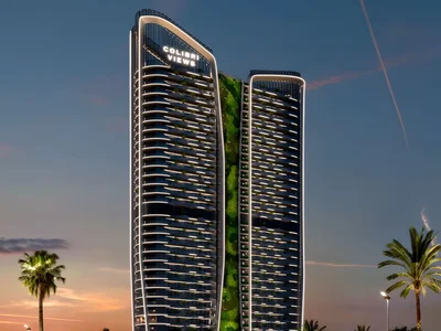 Многоквартирный жилой дом Opportunity next to the new Casino sea side, sea views, on Marjan Island!