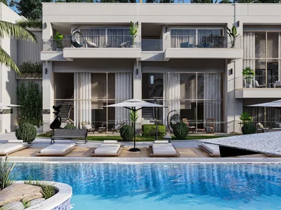 Complejo residencial Penthaus 2 1 Loft v premialnom proekte ALBATROS VIEW Girne