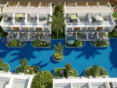 Wohngebäude NCP-138 Four Seasons Life III is a beachfront residential development in Iskele