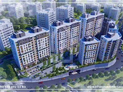 Apartment building Istanbul Eyup Sultan Apartments Project