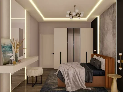 Residential complex Residential complex with swimming pool and sports grounds, in a quiet and peaceful area, Avsallar, Turkey
