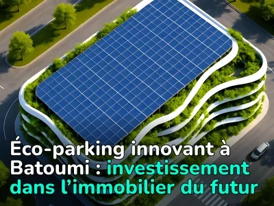 Investissements dans l’immobilier commercial à Batoumi : comment créer un éco-projet innovant à haute rentabilité