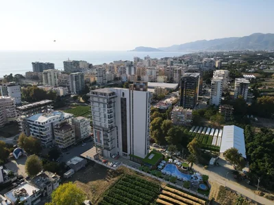 Dzielnica mieszkaniowa New complex in in the heart  Mahmutlar, Alanya