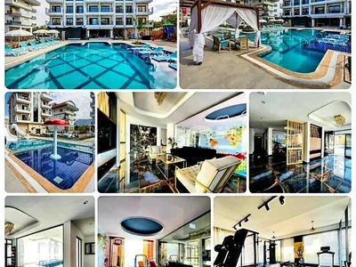 Complejo residencial Duplex 4+1 in the Voyage Garden Oba complex for TURKISH CITIZENSHIP and RESIDENCE PERMIT.