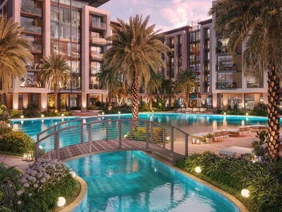 Жилой комплекс Престижный новый комплекс Belgravia Gardens с широким спектром услуг в районе Дубайленд, ОАЭ