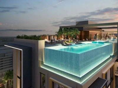 Residential complex Apartments in a first-class complex Berkeley Place with a wide range of amenities, MBR City, Dubai, UAE