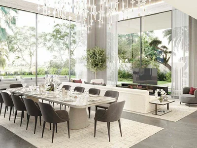 Zespół mieszkaniowy New complex of villas with swimming pools and spa areas, Utopia, Damac Hills, UAE