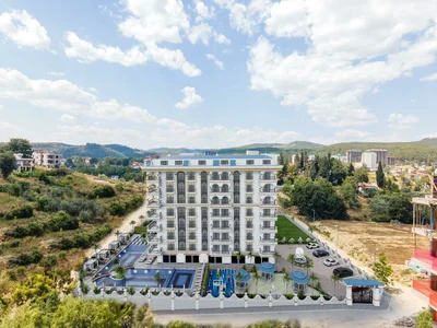 Zespół mieszkaniowy Residential complex with swimming pool, sauna and sports grounds, Avsallar, Turkey