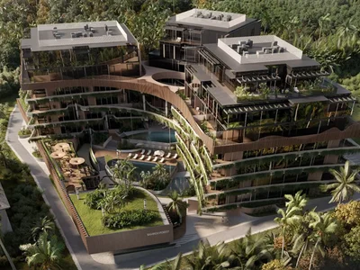 Complejo residencial Premium class complex Bamboo Forest near Bang Tao beach.