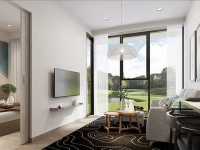 Zespół mieszkaniowy New residence with a view of the golf course in a picturesque and luxury area, Phuket, Thailand