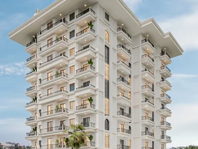 Edificio de apartamentos Un proyecto residencial de lujo en Alanya
