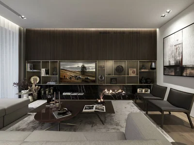 Residential complex Villas with swimming pools and sports club, with views of the forest and the Black Sea, Riva, Beykoz, Istanbul, Turkey