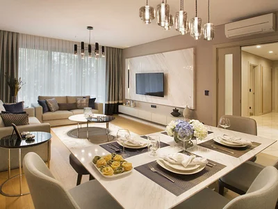 Complexe résidentiel Modern and comfortable residence with swimming pools and sports grounds, Istanbul, Turkey