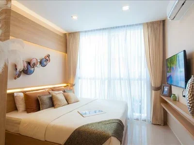 Complexe résidentiel Low-rise premium residence with swimming pools in the center of Pattaya, Thailand