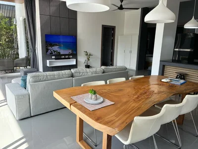Residential complex Single-storey villa with a swimming pool, Samui, Thailand