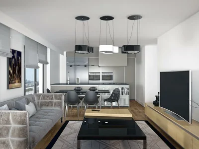Residential complex New apartments for obtaining a residence permit and citizenship in a prestigious area, Istanbul, Turkey
