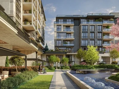 Complejo residencial Exclusive apartment project in Besiktas.