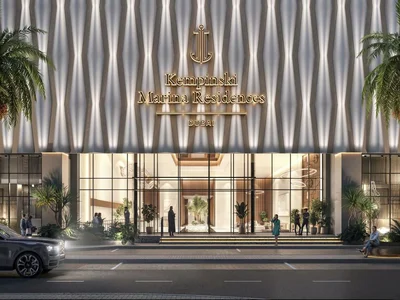 Apartment building Kempinski Marina Residences